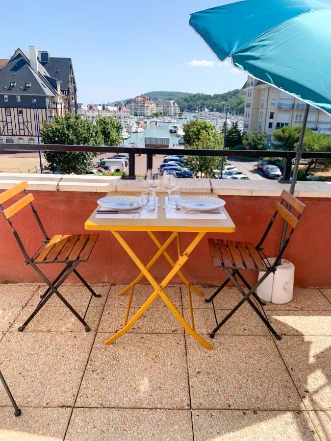 Apartmán Duplex 2 Pieces Port Cabourg - 2 A 4 Personnes - Terrasse - Vue Port - Exclusif Book Ing Dives-sur-Mer Exteriér fotografie