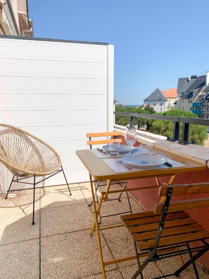 Apartmán Duplex 2 Pieces Port Cabourg - 2 A 4 Personnes - Terrasse - Vue Port - Exclusif Book Ing Dives-sur-Mer Exteriér fotografie
